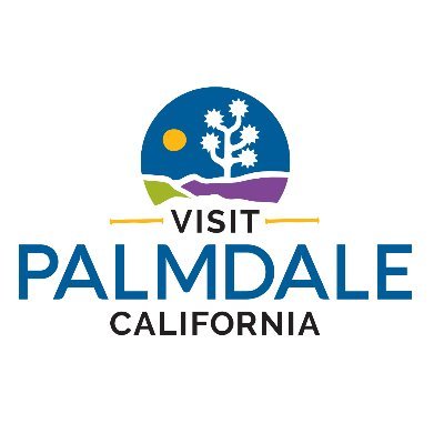 Visit Palmdale logo