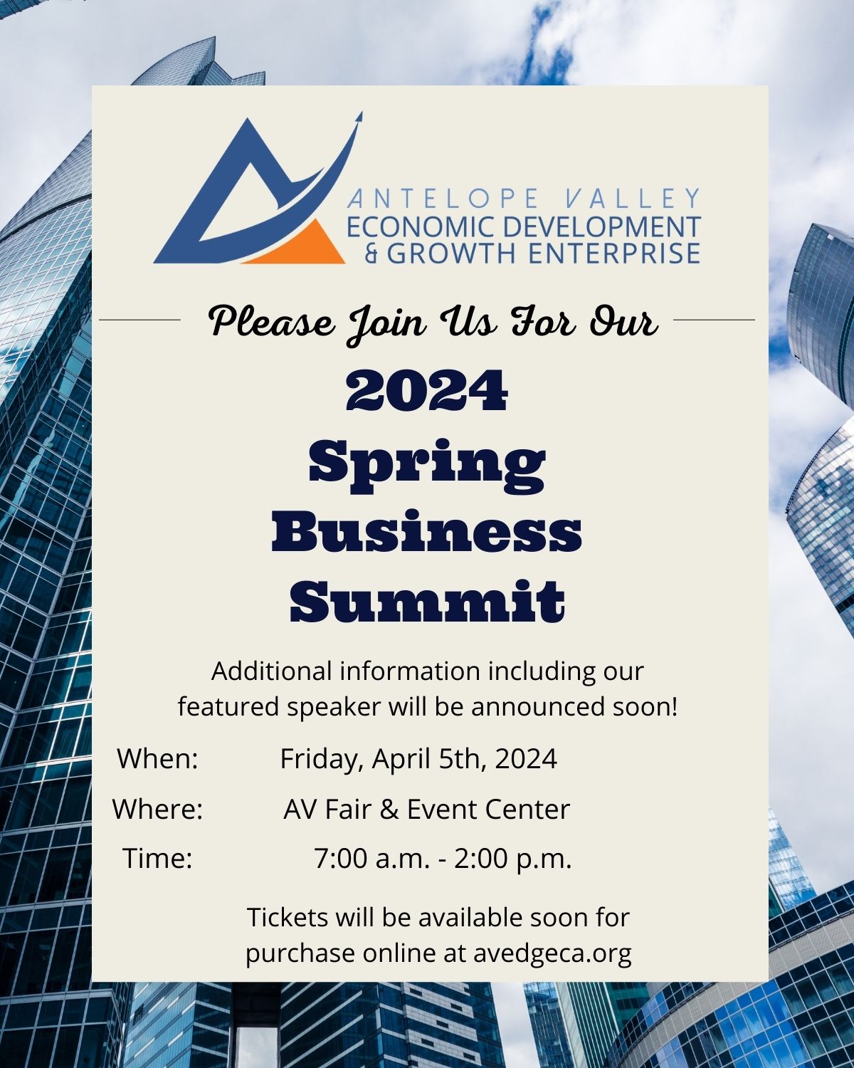 2023 AV EDGE Spring Business Summit